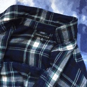 Kendall & Kylie S Flannel Shirt